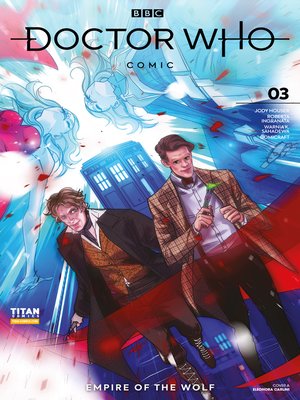 cover image of Doctor Who: Empire of the Wolf (2021), Issue 3